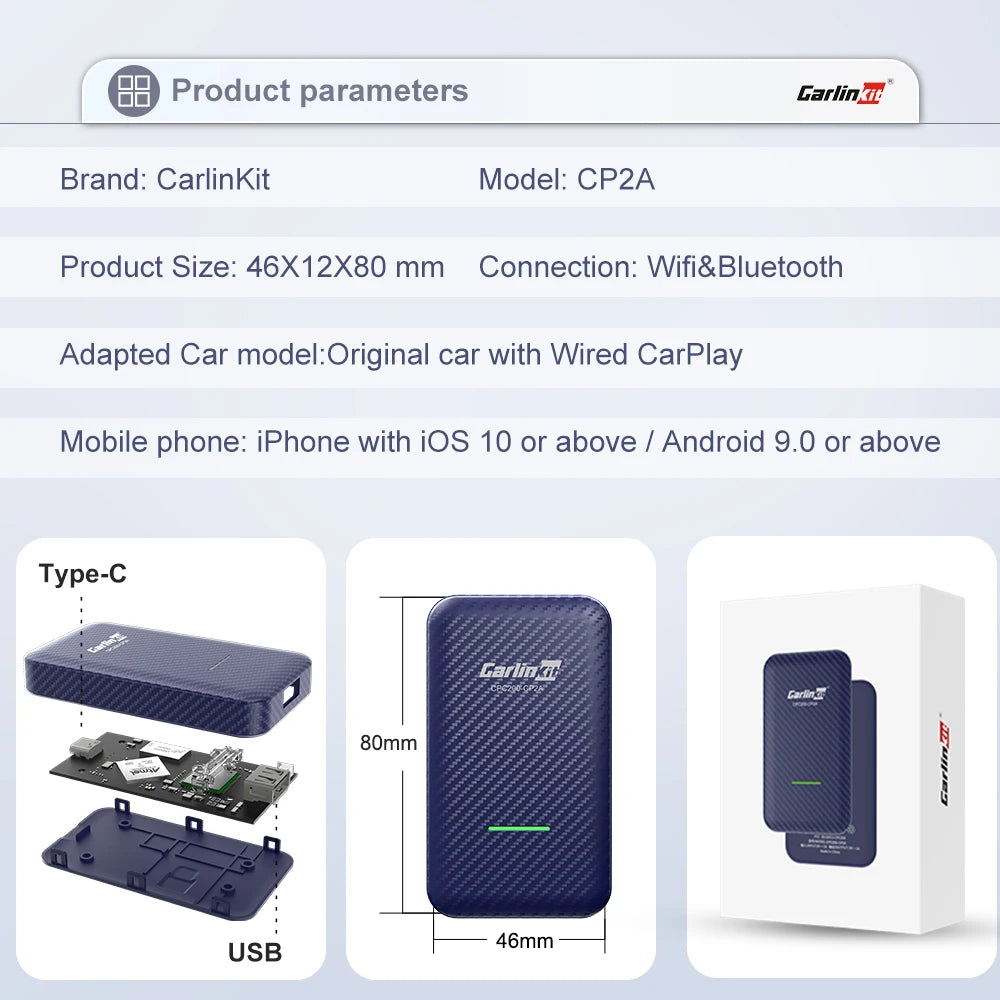 CarlinKit 4.0 CP2A
