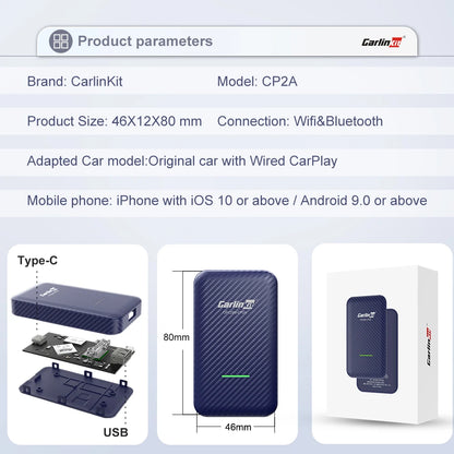 CarlinKit 4.0 CP2A